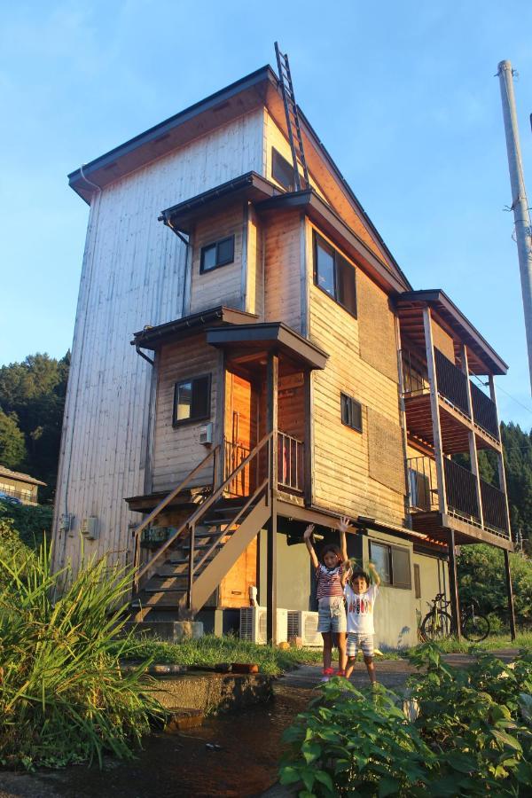 Ferienwohnung Ninjin House Nozawaonsen Exterior foto
