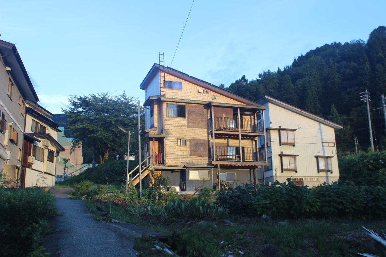 Ferienwohnung Ninjin House Nozawaonsen Exterior foto